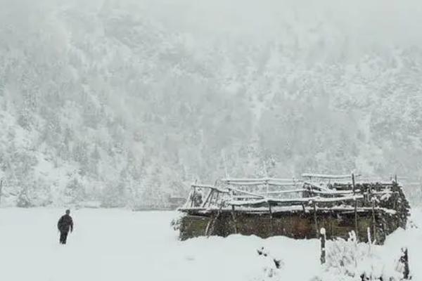 大雪节气的由来，原因是在此期间容易大范围降大雪