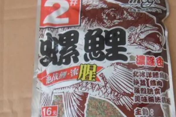 螺鲤123号哪种钓鲤鱼效果好，是常用的商品饵料