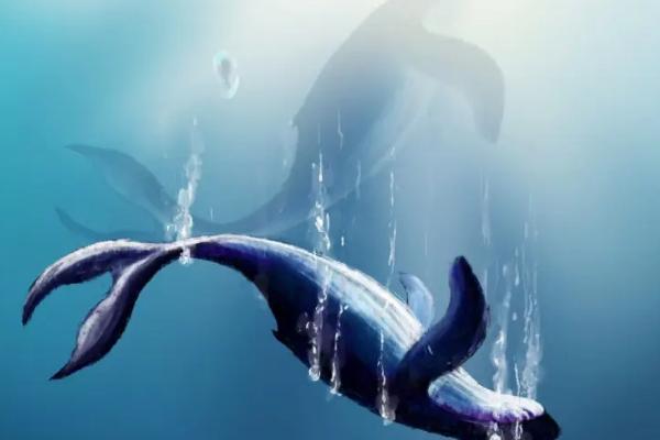 什么是鲸落，是指鲸鱼死亡后落入深渊或洋盆中