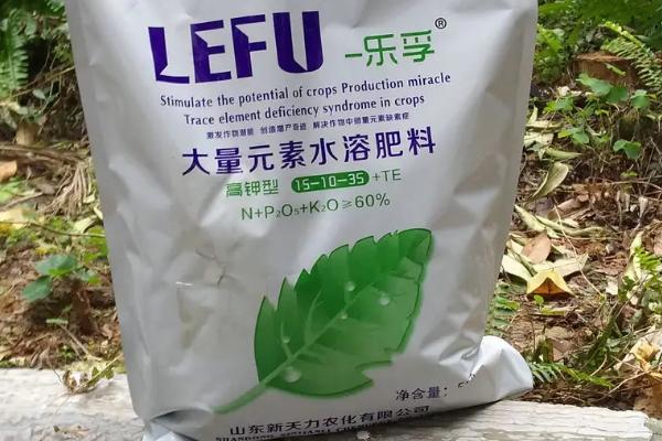 三个19和三个20的大量元素水溶肥的区别，区别是氮磷钾的含量的差异